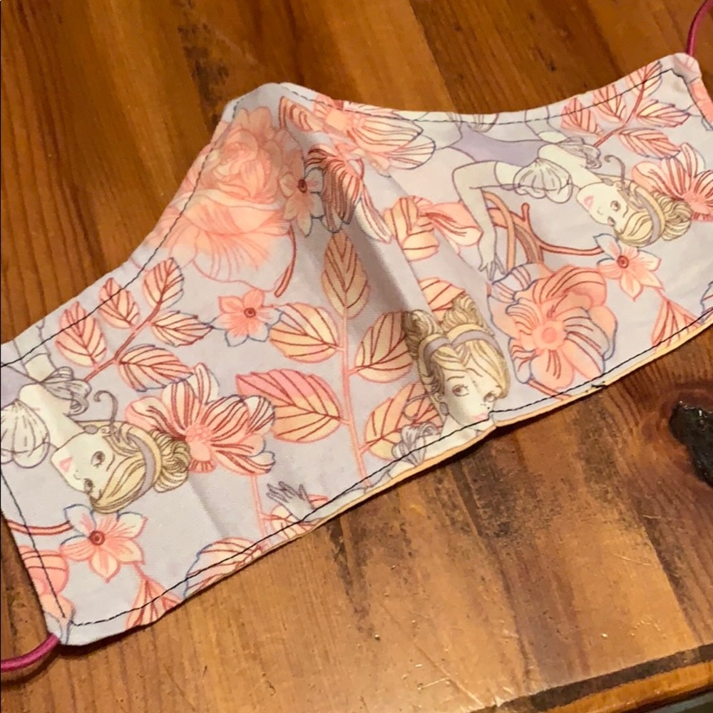 Cinderelly face mask